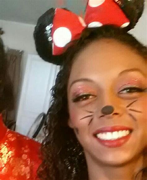 Minni Mouse Makeup Halloween Mice Makeup Halloween Mini Mouse