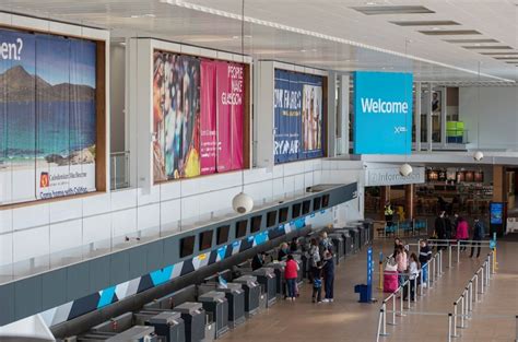 Terminal Building Check In Glasgow Prestwick Airport Glasgow