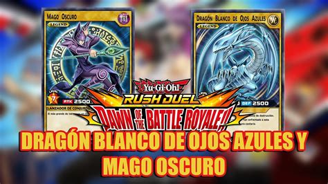 Yu Gi Oh RUSH DUEL Nintendo Switch Cómo conseguir a Mago Oscuro y