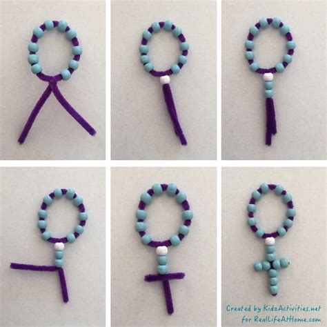 Rosary Activities For Kids