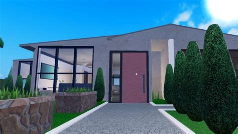 Modern Family Home Roblox Roville! - YouTube