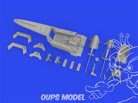 Eduard Kit D Amelioration Avion Brassin Print Cockpit Focke Wulf