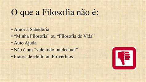 O Que A Filosofia O Que A Filosofia N O O Que A Filosofia Ppt