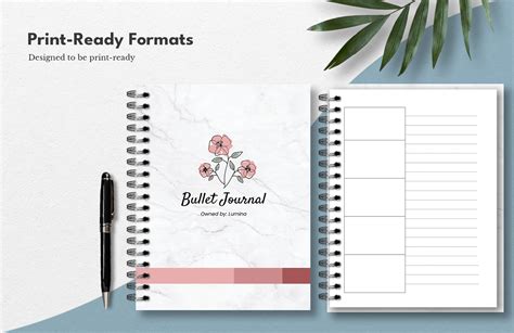 Bullet Journal Template in Word, PDF, Google Docs - Download | Template.net