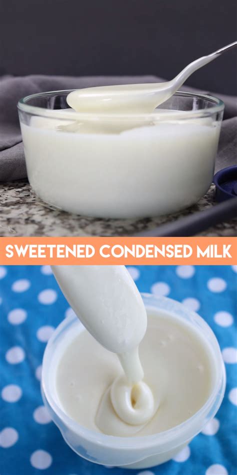 Homemade Sweetened Condensed Milk Step By Step Recipe Artofit