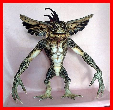 Life Size Tall Mohawk Gremlins Sci Fi Movie Vinyl Model Kit Diy