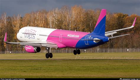 Ha Lxs Wizz Air Airbus A Wl Photo By Jauhen Rudzenka Id