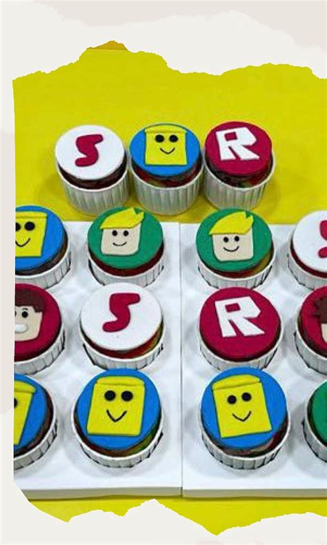 Roblox Cupcakes, Food & Drinks, Homemade Bakes on Carousell