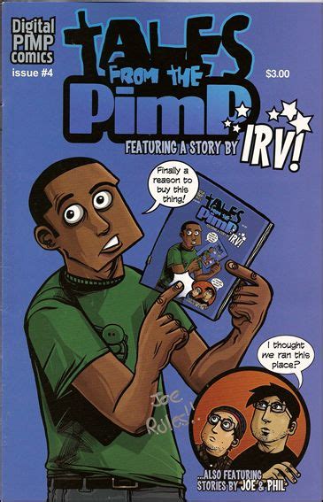 Tales From The Pimp Comic Book By Digital Pimp Title Details