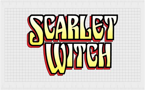 Scarlet Witch Logo History Scarlet Witch Symbol And Wandavision