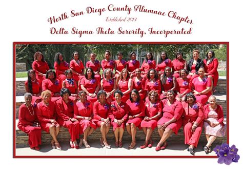 We Did This North San Diego County Alumnae Chapter Delta Sigma