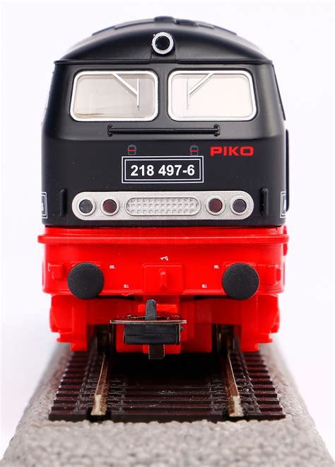 Piko 57400 Diesellok 218 497 6 PIKO Märklin DB AG