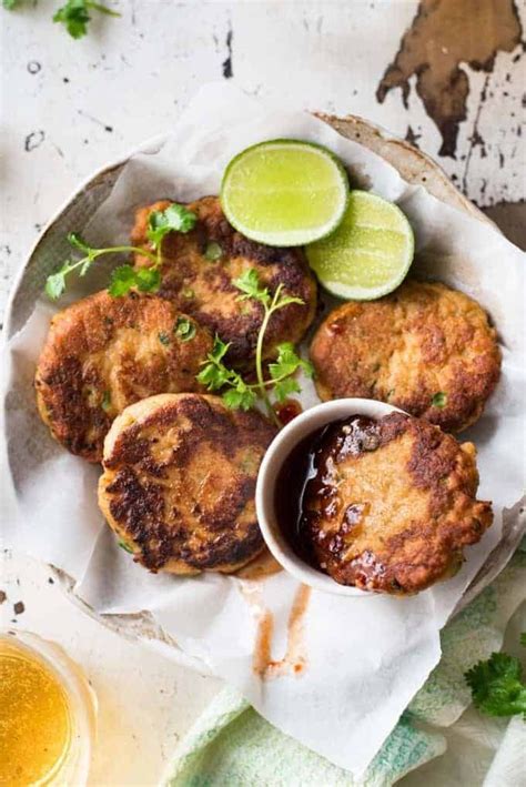 Thai Fish Cakes Recipetin Eats