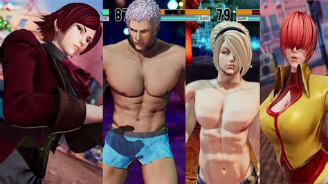 KOF Sexy Guys Ryona WarShermie Hot Yashiro Chris VS Ash K Whip