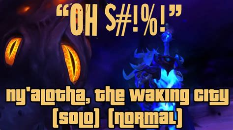 Ny Alotha The Waking City Solo Normal Youtube