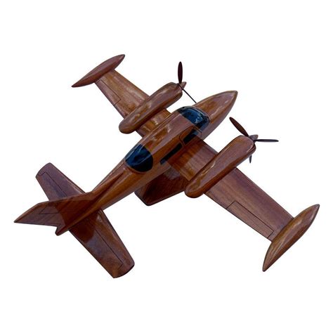 Cessna 310 Mahogany Wood Desktop Aircraft Model - Etsy | Cessna ...