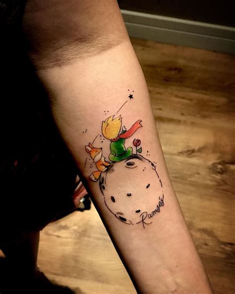 Tatuagem Do Pequeno Pr Ncipe Desenhos Perfeitos Para Quem F Em