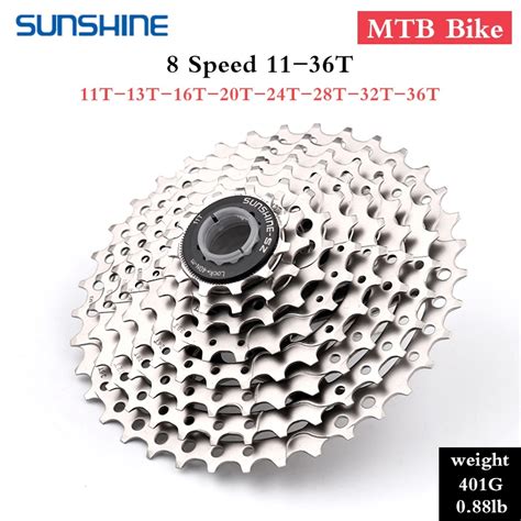 Sunshine Sz Mtb Road Bicycle Cassette Flywheel Speed