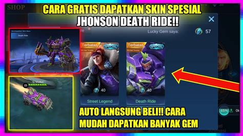 Cara Gratis Dapatkan Skin Spesial Jhonson Dengan Mudah Dijamin Auto