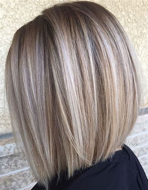 50 Fabulous Balayage Hair Colour Ideas For 2024 Almond Vanilla Bob