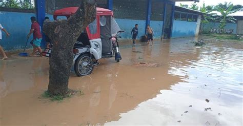 Se registrará lluvia de moderada a fuerte intensidad en la selva