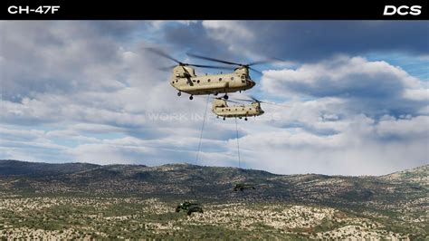 DCS CH 47F Chinook Was Released HeliSimmer