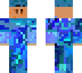 Dripped Out | Minecraft Skin