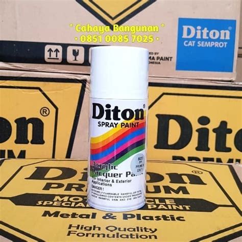 Jual Pilox Diton Epoxy Cat Dasar Pp Primer Grey Poxy Cc Cc