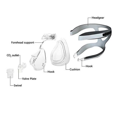 resmed cpap parts diagram