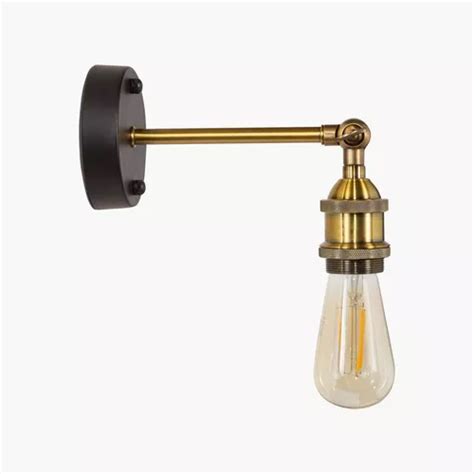 Lampara Aplique Vintage Color Bronce Form Design Mercadolibre