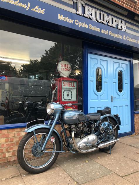 1950 Triumph Thunderbird Ace Classics