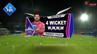 Dc Vs Pbks Shardul Thakur Wickets Highlights Delhi Vs Punjab