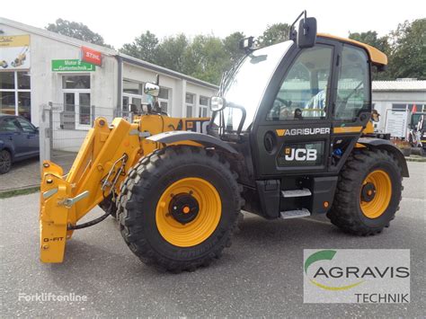 Jcb Agri Super Telehandler For Sale Germany Gyhum Nartum Ej