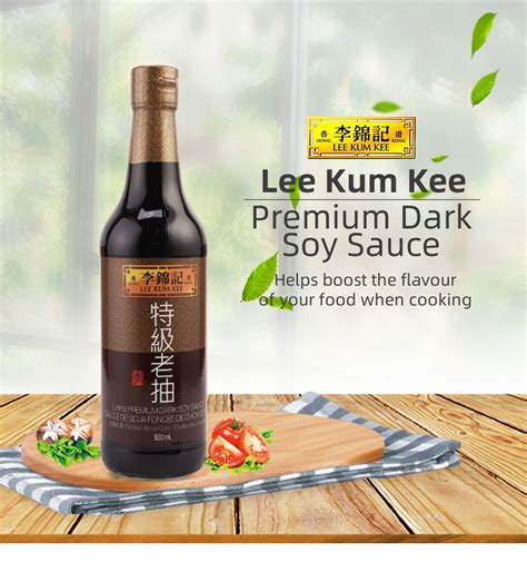 Lee Kum Kee Premium Dark Soy Sauce 500ml Tandt Supermarket