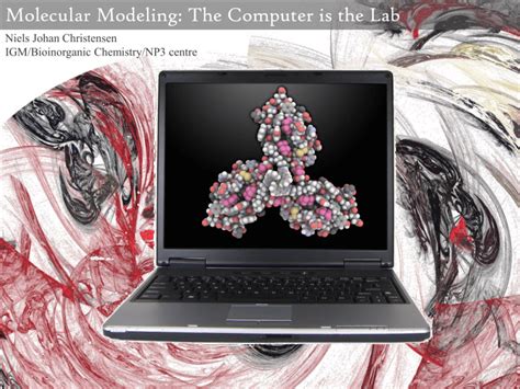 Molecular modelling