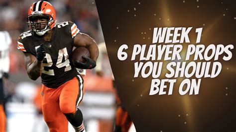 Week Best Nfl Player Props Picks Bets Parlays Predictions