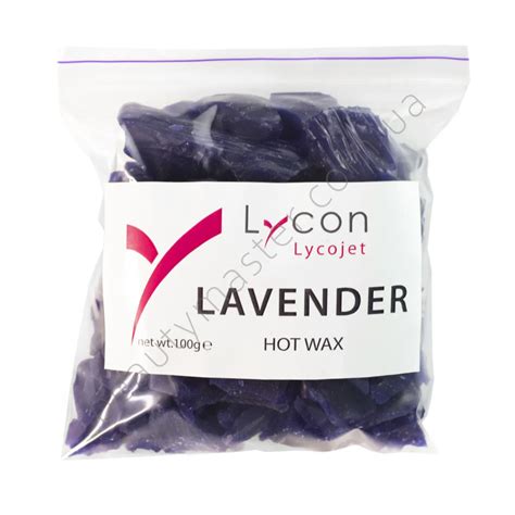 Lycon Lycojet Lavender Hot Wax G Beauty Master