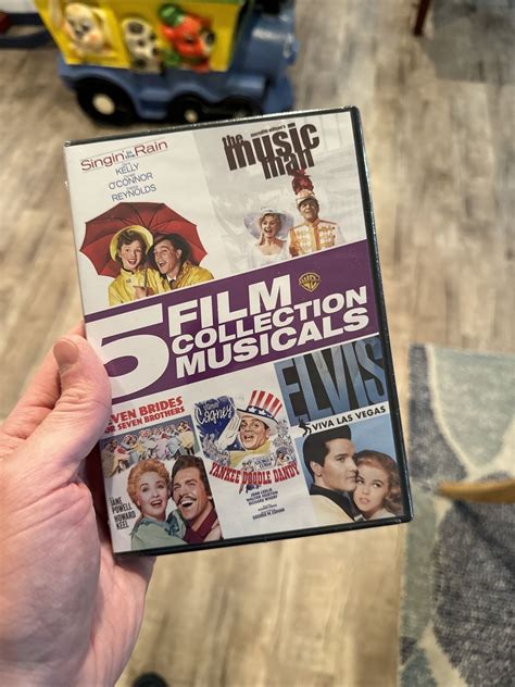 5 Film Collection Musicals Dvd For Sale Online Ebay