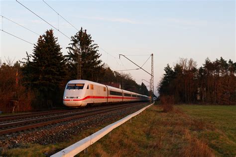 401 076 DB Fernverkehr Interlaken als ICE 704 München Hbf Hamburg