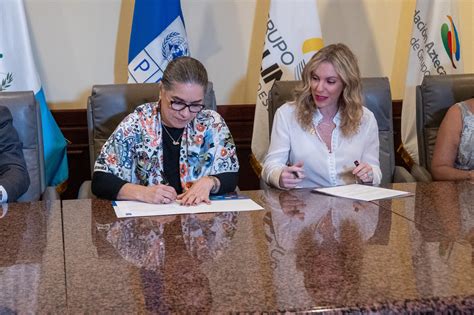 Firma De Memorando De Entendimiento Entre Fundación Azteca Guatemala Y Pnud Programa De Las