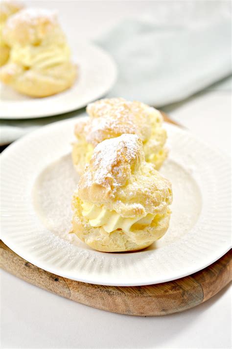 Delicious Famous Cream Puffs Sweet Peas Kitchen