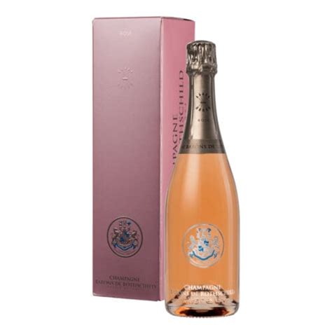 Champagne Barons De Rothschild Rose | Wine.my