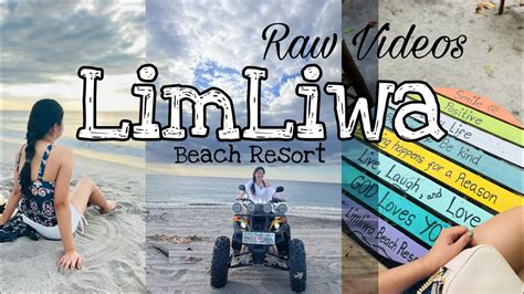 Limliwa Beach Resort Zambales YouTube