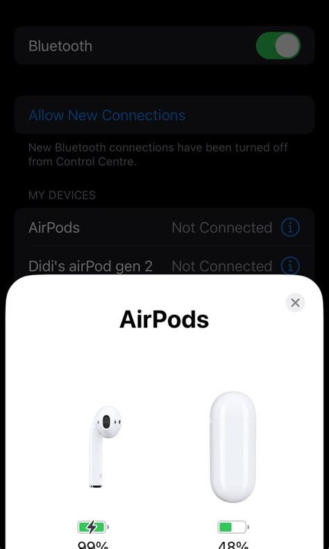 AirPods gen 1 battery healthy, Audio, Earphones on Carousell