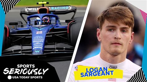 Formula One driver Logan Sargeant talks training, travel and racing in ...