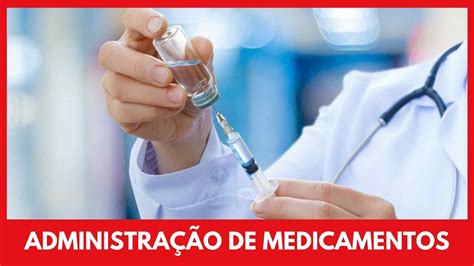 Cuidados de Enfermagem na Administração de Medicamentos YouTube