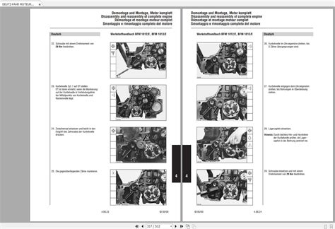 Deutz Fahr Moteurs Diesel Bfm 1012 1013 Workshop Manual Fr