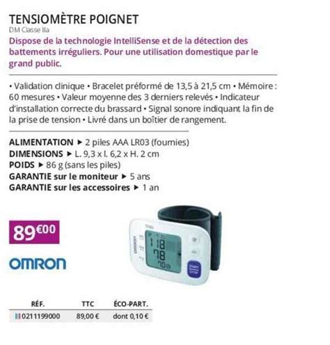 Promo Tensiom Tre Vocal Dr Senst Chez Lidl Icatalogue Fr