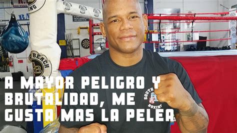 Héctor Lombard pelea a puño limpio porque ama el peligro YouTube