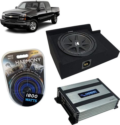 Amazon Harmony Audio Compatible With Chevy Silverado Ext